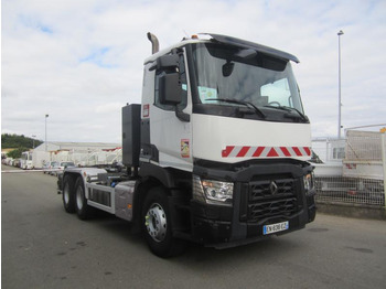 Kamion s kukastom dizalicom Renault Gamme C 380: slika Kamion s kukastom dizalicom Renault Gamme C 380