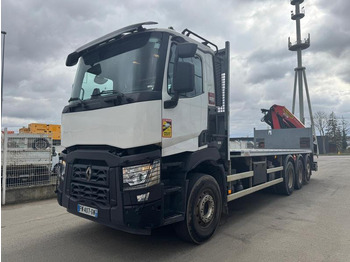 Kamion s otvorenim sandukom RENAULT C 480