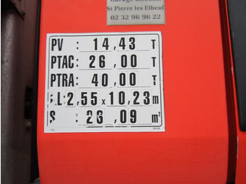 Kamion s otvorenim sandukom Renault Kerax 370 DXI: slika Kamion s otvorenim sandukom Renault Kerax 370 DXI