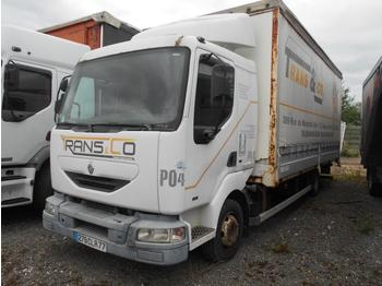 Kamion s ceradom RENAULT Midlum 180