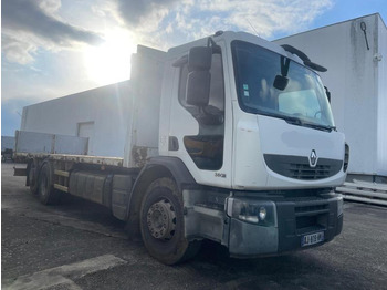 Kamion s otvorenim sandukom RENAULT Premium 380
