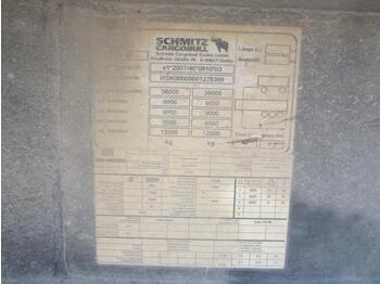 Kiper poluprikolica Schmitz Cargobull: slika Kiper poluprikolica Schmitz Cargobull