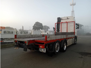 Kamion s otvorenim sandukom Volvo FH: slika Kamion s otvorenim sandukom Volvo FH