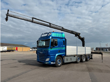 Kamion s kranom DAF CF 510