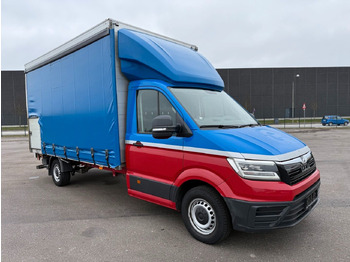 Dostavno vozilo s ceradom MAN TGE 2.0 TDI 3.180 Plane - Automat - Zepro - AC: slika Dostavno vozilo s ceradom MAN TGE 2.0 TDI 3.180 Plane - Automat - Zepro - AC Dostavno vozilo s ceradom MAN TGE 2.0 TDI 3.180 Plane - Automat - Zepro - AC: slika Dostavno vozilo s ceradom MAN TGE 2.0 TDI 3.180 Plane - Automat - Zepro - AC