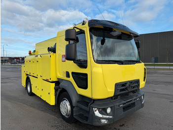 Vakum kamion Renault D12 4x2 Euro 6 Hvidtved Larsen Cityflex 204: slika Vakum kamion Renault D12 4x2 Euro 6 Hvidtved Larsen Cityflex 204