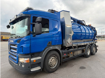 Vakum kamion SCANIA 2