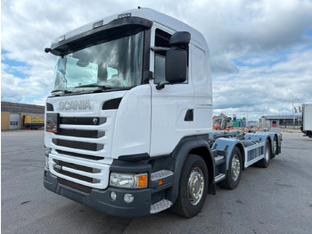 Kamion-šasija SCANIA G 450
