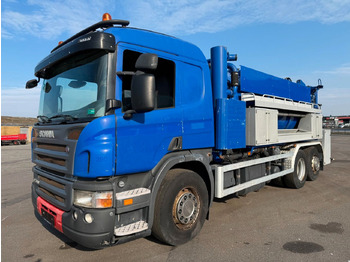 Vakum kamion SCANIA P