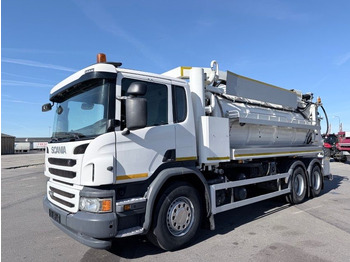 Vakum kamion SCANIA P 360