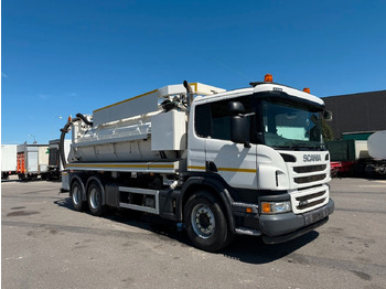 Vakum kamion Scania P360 6x4 RHD Hvidtved Larsen FlexLine 312: slika Vakum kamion Scania P360 6x4 RHD Hvidtved Larsen FlexLine 312
