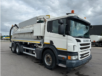 Vakum kamion SCANIA P 360