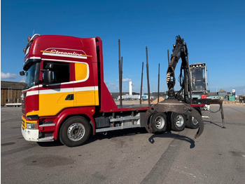 Kamion s kranom SCANIA R 580