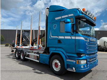 Kamion šumar, Kamion s kranom Scania R730 V8 6x4 Palfinger Epsilon M12L80 / Holz Wood: slika Kamion šumar, Kamion s kranom Scania R730 V8 6x4 Palfinger Epsilon M12L80 / Holz Wood