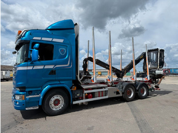 Kamion šumar, Kamion s kranom Scania R730 V8 6x4 Palfinger Epsilon M12L80 / Holz Wood: slika Kamion šumar, Kamion s kranom Scania R730 V8 6x4 Palfinger Epsilon M12L80 / Holz Wood