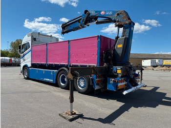 Kamion s kranom Volvo FH 16.550 6x24 / Crane HMF 3220K4 Euro 6: slika Kamion s kranom Volvo FH 16.550 6x24 / Crane HMF 3220K4 Euro 6