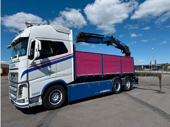 Kamion s kranom Volvo FH 16.550 6x24 / Crane HMF 3220K4 Euro 6: slika Kamion s kranom Volvo FH 16.550 6x24 / Crane HMF 3220K4 Euro 6
