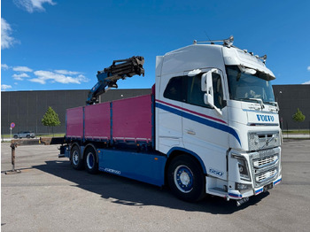 Kamion s kranom Volvo FH 16.550 6x24 / Crane HMF 3220K4 Euro 6: slika Kamion s kranom Volvo FH 16.550 6x24 / Crane HMF 3220K4 Euro 6