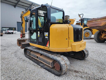 Mini bager CATERPILLAR 308E2CR