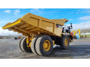 Kruti istovarivač/ Kamion za prijevoz kamenja CATERPILLAR 772