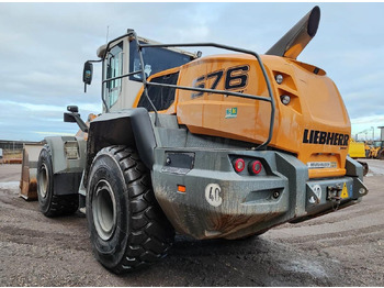Utovarivač na kotačima LIEBHERR L 576