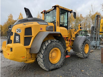 Utovarivač na kotačima Volvo L90H: slika Utovarivač na kotačima Volvo L90H Utovarivač na kotačima Volvo L90H: slika Utovarivač na kotačima Volvo L90H