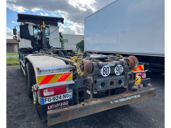 Kamion s kukastom dizalicom DAF CF 450: slika Kamion s kukastom dizalicom DAF CF 450