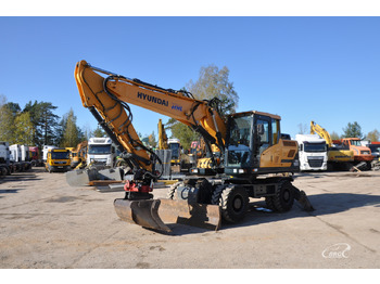 Bager na kotačima HYUNDAI
