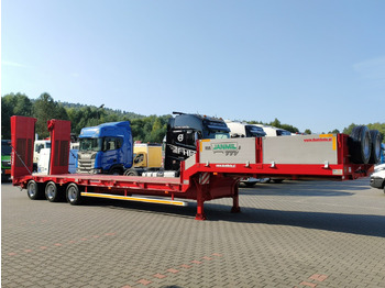 Poluprikolica s niskim utovarivačem BODEX