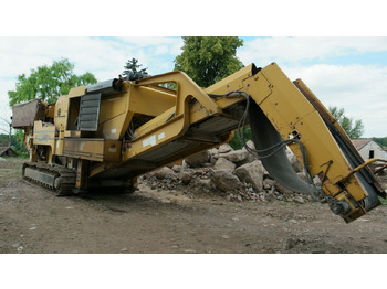 Mobilna drobilica EXTEC