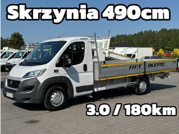 Dostavno vozilo s ravnom platformom FIAT Ducato