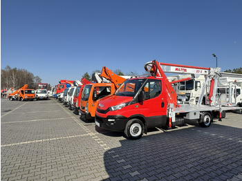 Podizna platforma montirana na kamion Iveco Daily 35S12: slika Podizna platforma montirana na kamion Iveco Daily 35S12