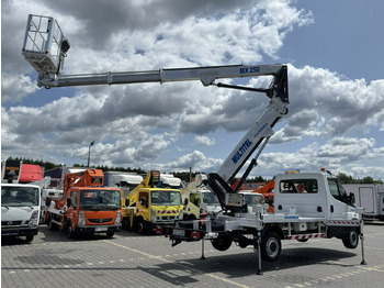 Podizna platforma montirana na kamion IVECO Daily 35s14