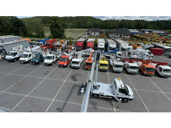 Podizna platforma montirana na kamion IVECO Daily 35s14