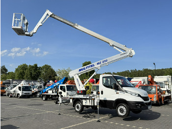 Podizna platforma montirana na kamion IVECO Daily 35s14