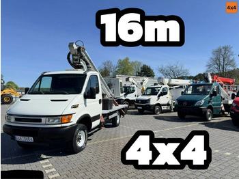 Podizna platforma montirana na kamion IVECO Daily