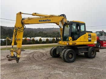 Bager na kotačima KOMATSU PW160