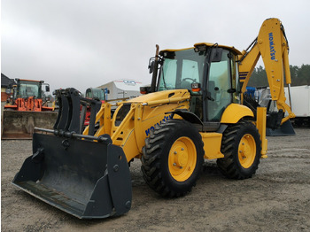 Rovokopač-utovarivač KOMATSU WB93S-5