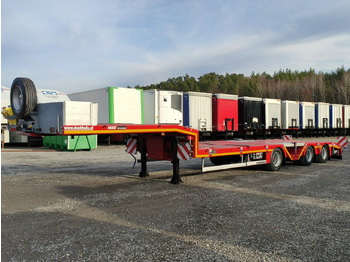 Poluprikolica s niskim utovarivačem NOOTEBOOM
