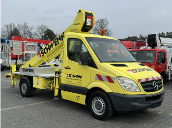 Podizna platforma montirana na kamion MERCEDES-BENZ Sprinter