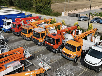 Podizna platforma montirana na kamion RUTHMANN