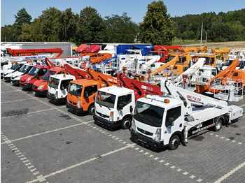 Podizna platforma montirana na kamion NISSAN