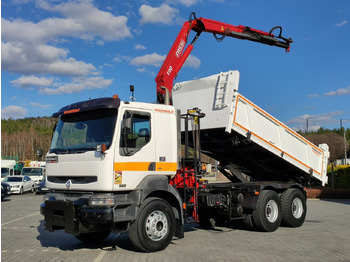 Kiper RENAULT Kerax 370