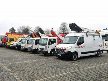 Podizna platforma montirana na kamion RENAULT Master