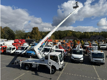 Podizna platforma montirana na kamion RENAULT Maxity