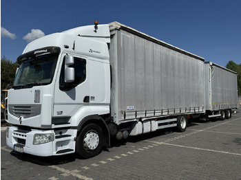 Kamion s ceradom RENAULT Premium 380
