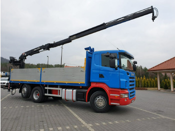 Kamion s otvorenim sandukom SCANIA R 400