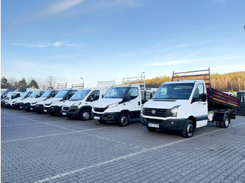 Mali kamion kiper VOLKSWAGEN Crafter
