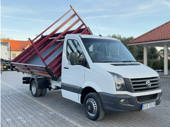 Mali kamion kiper Volkswagen Crafter: slika Mali kamion kiper Volkswagen Crafter