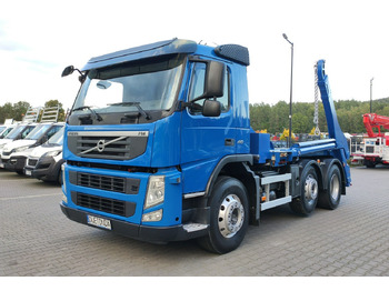 Utovarivač s proklizavajućim upravljanjem Volvo FM 410 E5 Bramowiec Hakowiec 6x2 Oś Skrętna / Podnoszona Automat: slika Utovarivač s proklizavajućim upravljanjem Volvo FM 410 E5 Bramowiec Hakowiec 6x2 Oś Skrętna / Podnoszona Automat